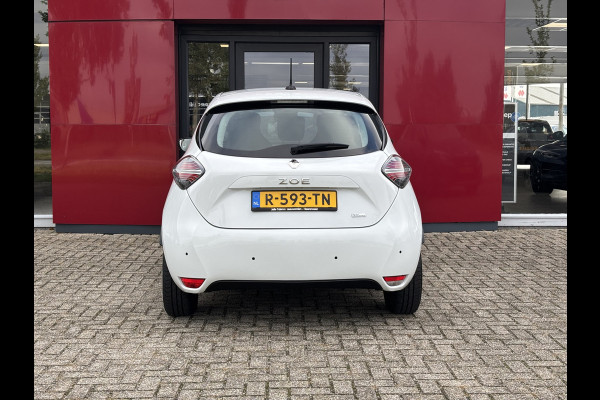 Renault ZOE R110 Life 52 kWh (ex Accu) | Climate Control | Parkeersensoren | Regen/Licht sensor Leaseaccu vanaf € 64,- per maand