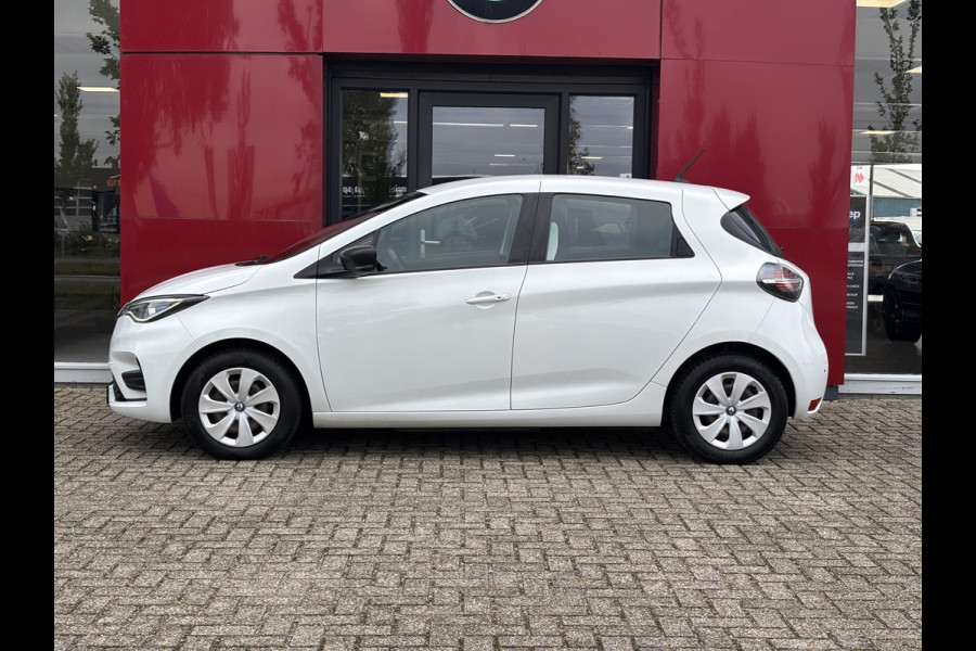 Renault ZOE R110 Life 52 kWh (ex Accu) | Climate Control | Parkeersensoren | Regen/Licht sensor Leaseaccu vanaf € 64,- per maand