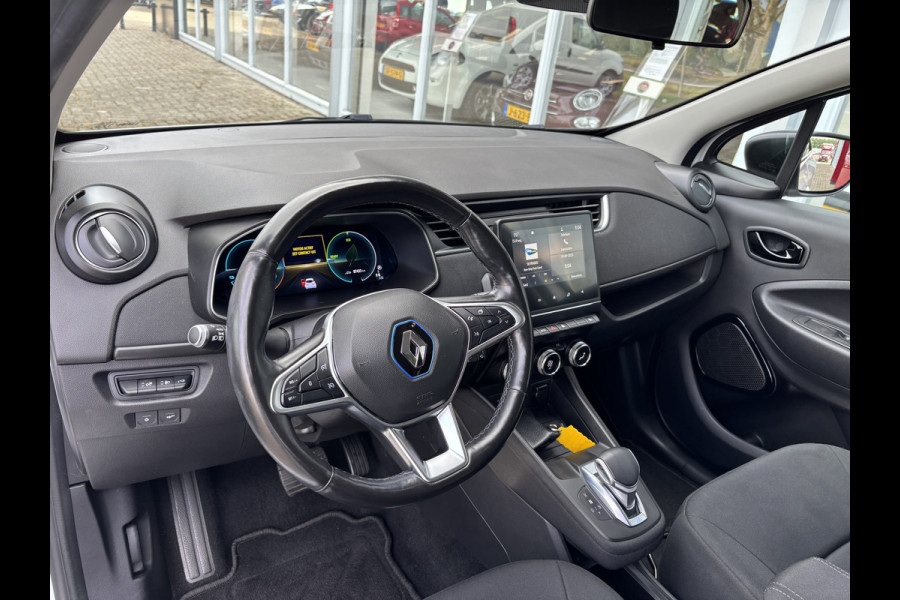 Renault ZOE R110 Life 52 kWh (ex Accu) | Climate Control | Parkeersensoren | Regen/Licht sensor Leaseaccu vanaf € 64,- per maand