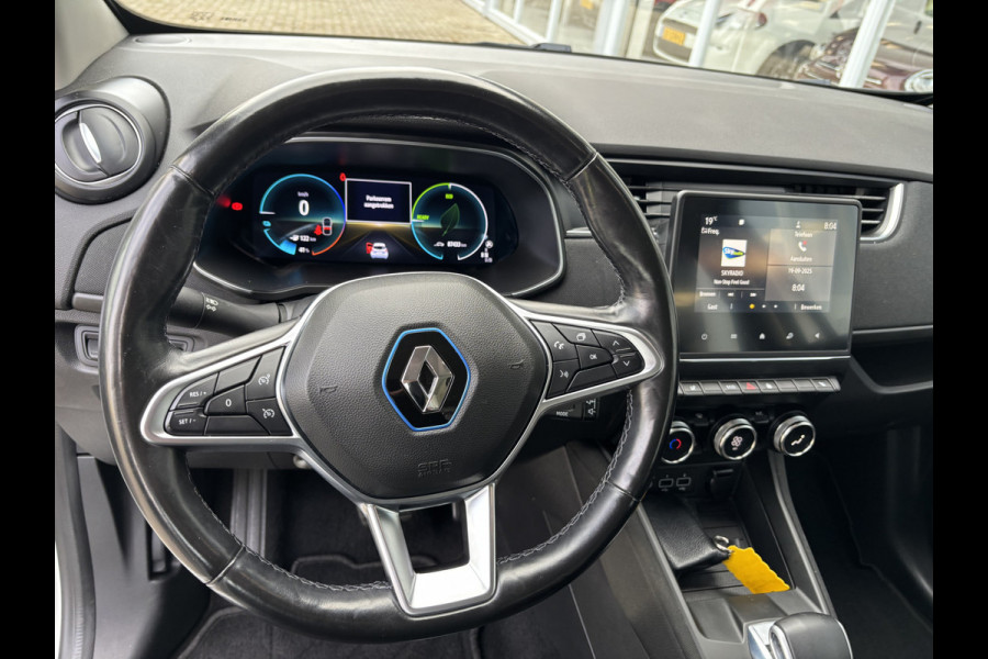 Renault ZOE R110 Life 52 kWh (ex Accu) | Climate Control | Parkeersensoren | Regen/Licht sensor Leaseaccu vanaf € 64,- per maand
