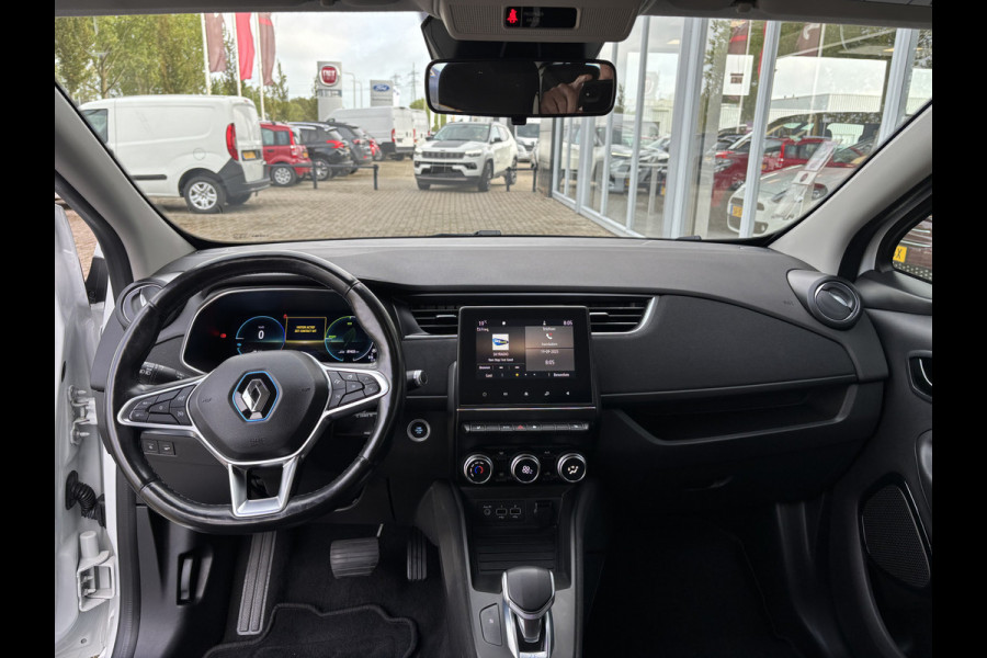 Renault ZOE R110 Life 52 kWh (ex Accu) | Climate Control | Parkeersensoren | Regen/Licht sensor Leaseaccu vanaf € 64,- per maand