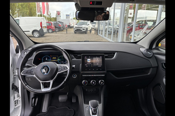 Renault ZOE R110 Life 52 kWh (ex Accu) | Climate Control | Parkeersensoren | Regen/Licht sensor Leaseaccu vanaf € 64,- per maand