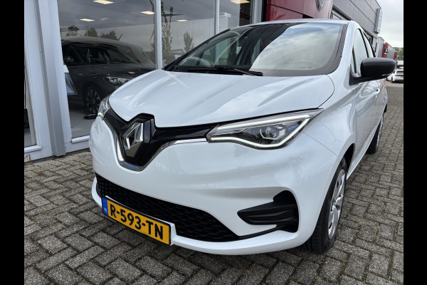 Renault ZOE R110 Life 52 kWh (ex Accu) | Climate Control | Parkeersensoren | Regen/Licht sensor Leaseaccu vanaf € 64,- per maand