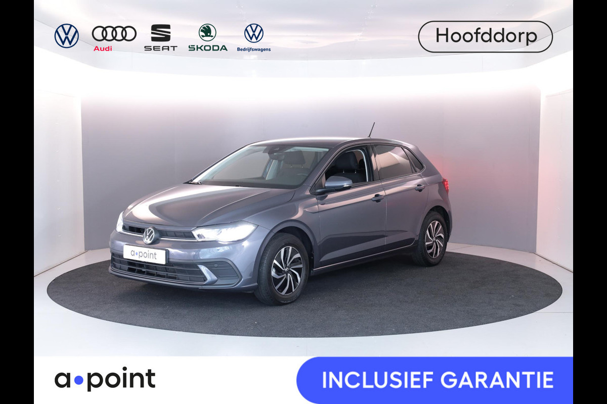 Volkswagen Polo 1.0 TSI Life Edition 95 pk | Verlengde garantie | Navigatie via App | Parkeersensoren | Achteruitrijcamera | Adaptieve cruise control |