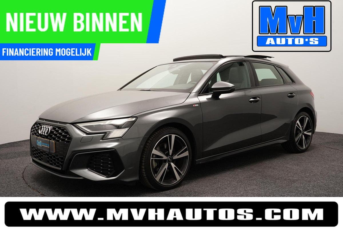 Audi A3 Sportback 35 TFSI S edition S-Line|PANO|MATRIX LED|NAP