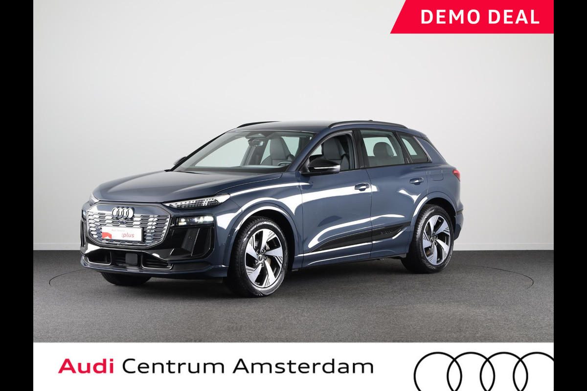 Audi Q6 e-tron S edition performance 100 kWh 306pk | Pack Tech Pro | Luchtvering | Stuurverwarming | MMI Bijrijdersscherm