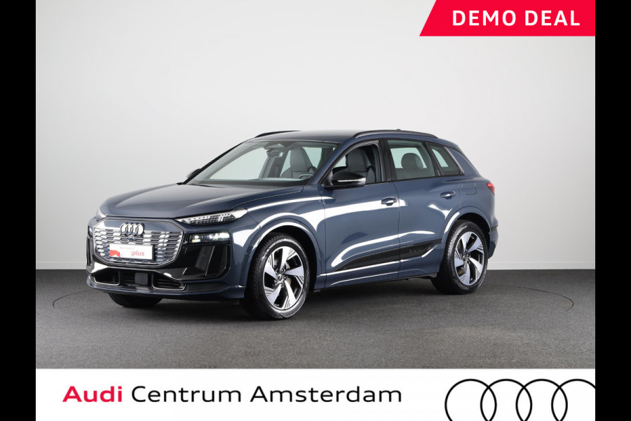 Audi Q6 e-tron S edition performance 100 kWh 306pk | Pack Tech Pro | Luchtvering | Stuurverwarming | MMI Bijrijdersscherm