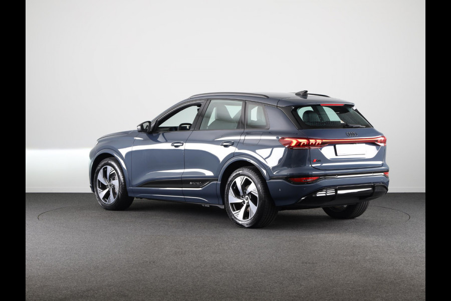 Audi Q6 e-tron S edition performance 100 kWh 306pk | Pack Tech Pro | Luchtvering | Stuurverwarming | MMI Bijrijdersscherm