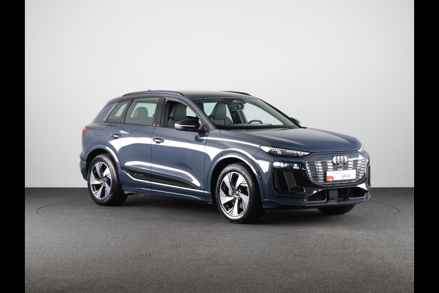 Audi Q6 e-tron S edition performance 100 kWh 306pk | Pack Tech Pro | Luchtvering | Stuurverwarming | MMI Bijrijdersscherm
