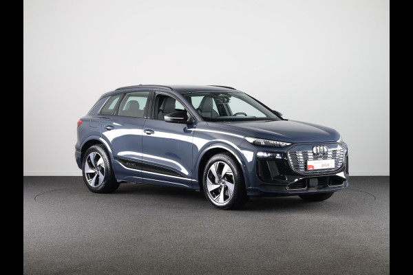 Audi Q6 e-tron S edition performance 100 kWh 306pk | Pack Tech Pro | Luchtvering | Stuurverwarming | MMI Bijrijdersscherm