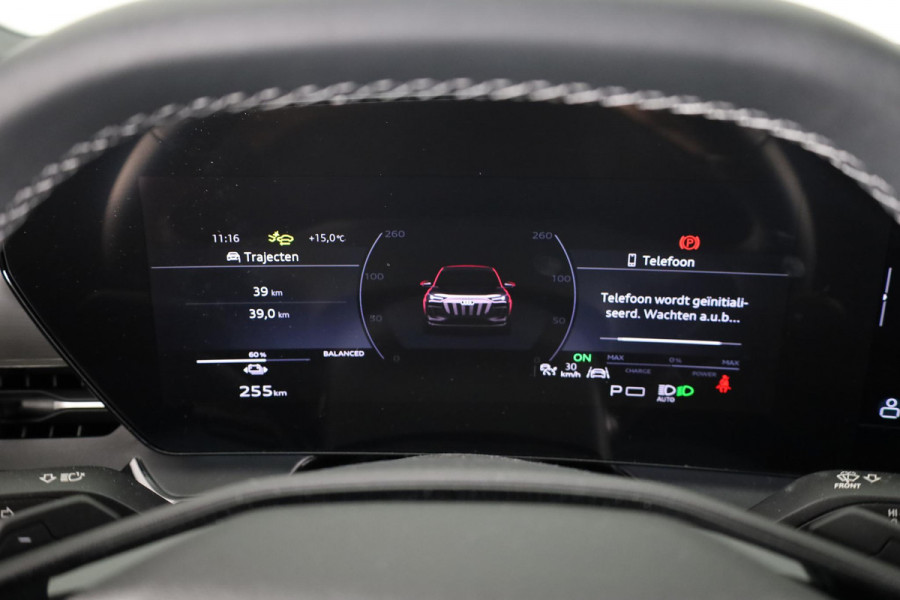 Audi Q6 e-tron S edition performance 100 kWh 306pk | Pack Tech Pro | Luchtvering | Stuurverwarming | MMI Bijrijdersscherm
