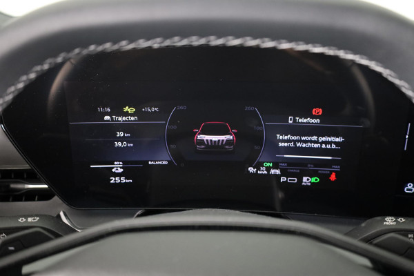 Audi Q6 e-tron S edition performance 100 kWh 306pk | Pack Tech Pro | Luchtvering | Stuurverwarming | MMI Bijrijdersscherm