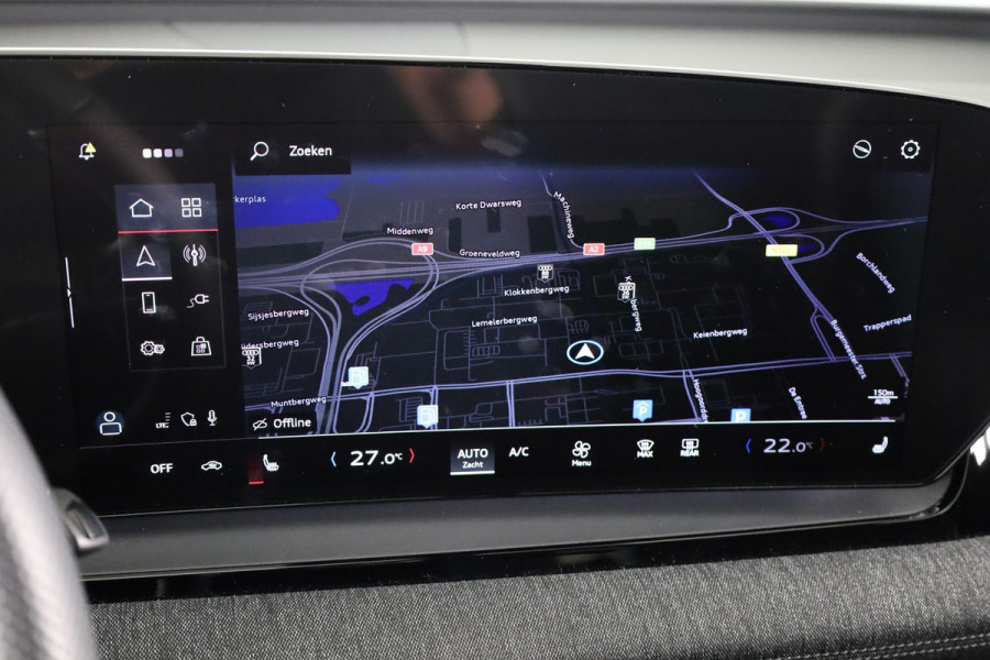 Audi Q6 e-tron S edition performance 100 kWh 306pk | Pack Tech Pro | Luchtvering | Stuurverwarming | MMI Bijrijdersscherm