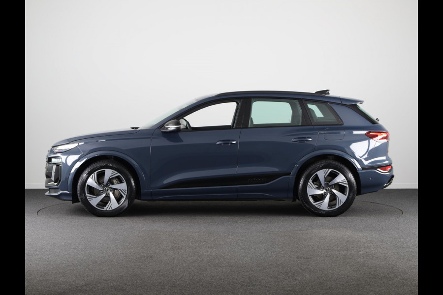 Audi Q6 e-tron S edition performance 100 kWh 306pk | Pack Tech Pro | Luchtvering | Stuurverwarming | MMI Bijrijdersscherm