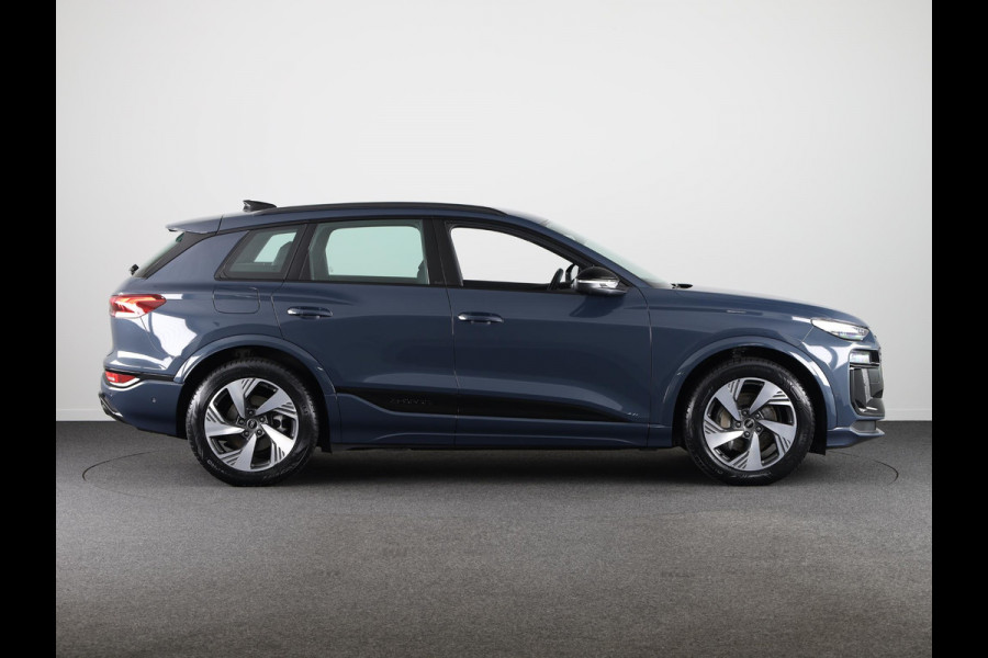 Audi Q6 e-tron S edition performance 100 kWh 306pk | Pack Tech Pro | Luchtvering | Stuurverwarming | MMI Bijrijdersscherm