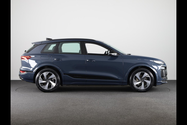 Audi Q6 e-tron S edition performance 100 kWh 306pk | Pack Tech Pro | Luchtvering | Stuurverwarming | MMI Bijrijdersscherm