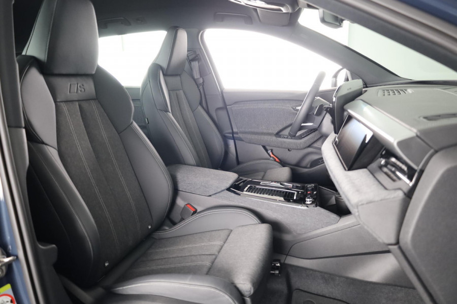 Audi Q6 e-tron S edition performance 100 kWh 306pk | Pack Tech Pro | Luchtvering | Stuurverwarming | MMI Bijrijdersscherm