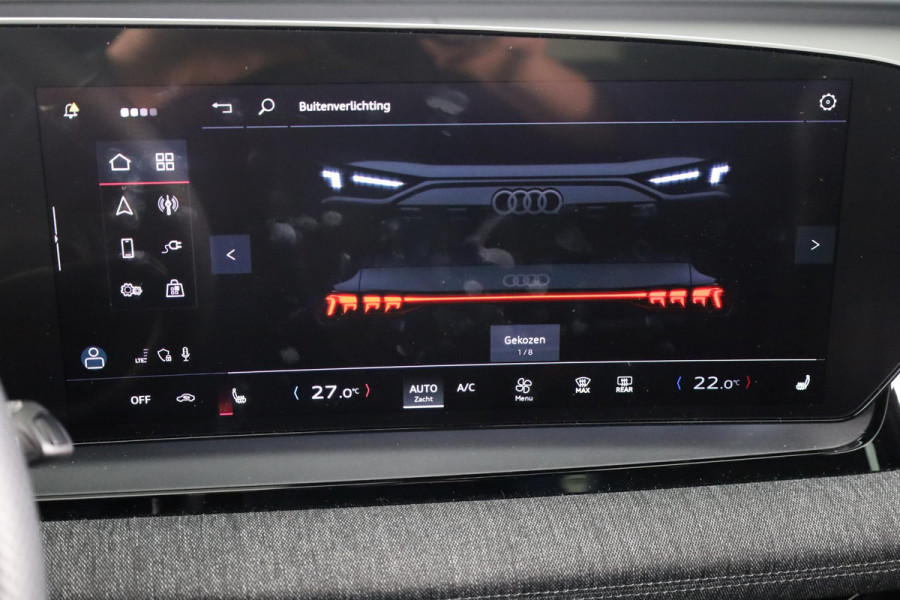 Audi Q6 e-tron S edition performance 100 kWh 306pk | Pack Tech Pro | Luchtvering | Stuurverwarming | MMI Bijrijdersscherm