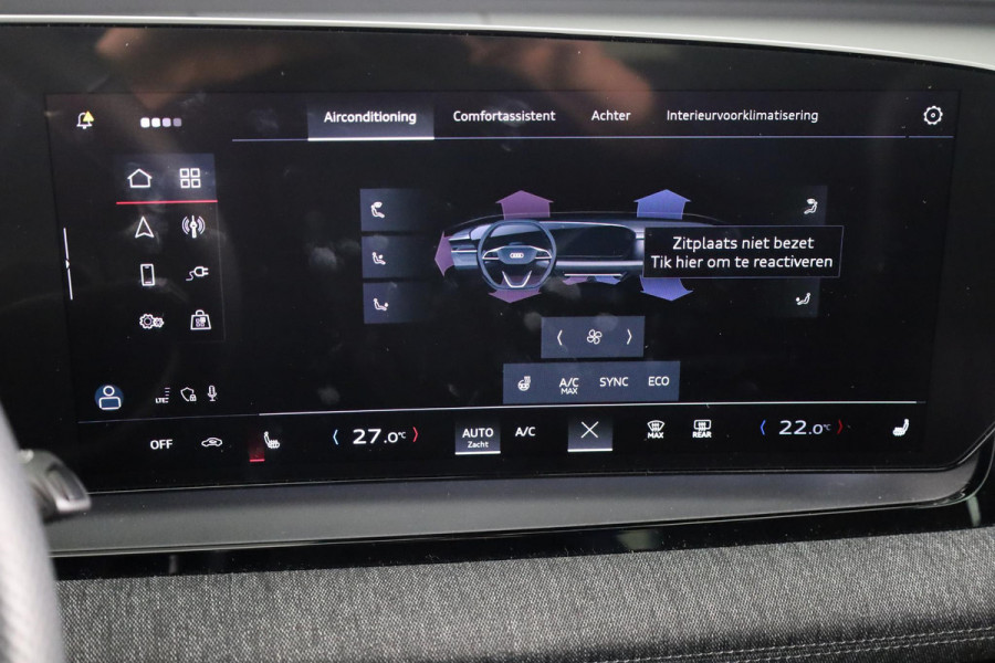 Audi Q6 e-tron S edition performance 100 kWh 306pk | Pack Tech Pro | Luchtvering | Stuurverwarming | MMI Bijrijdersscherm