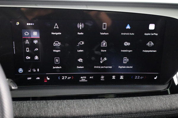 Audi Q6 e-tron S edition performance 100 kWh 306pk | Pack Tech Pro | Luchtvering | Stuurverwarming | MMI Bijrijdersscherm