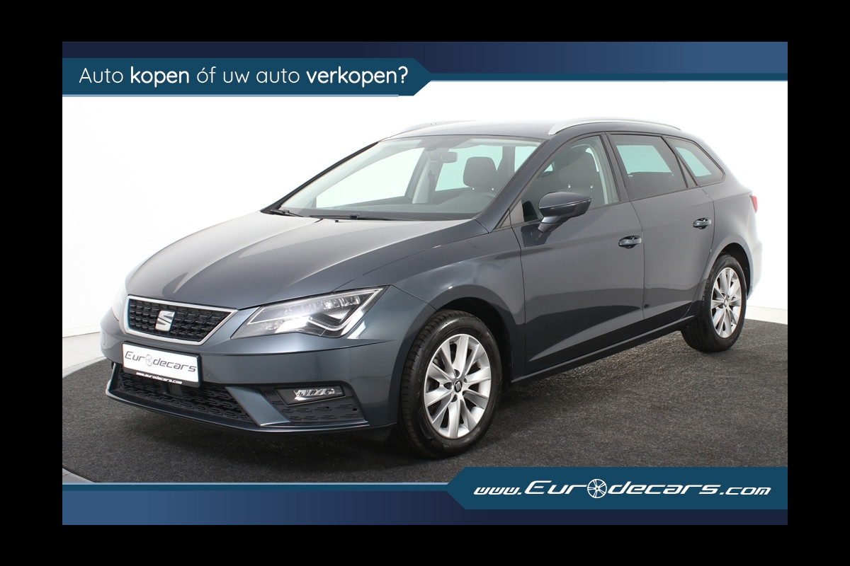 Seat León ST 1.5 TGI Move Ultimate Edition *1ste Eigenaar*Navigatie*PDC*CNG*