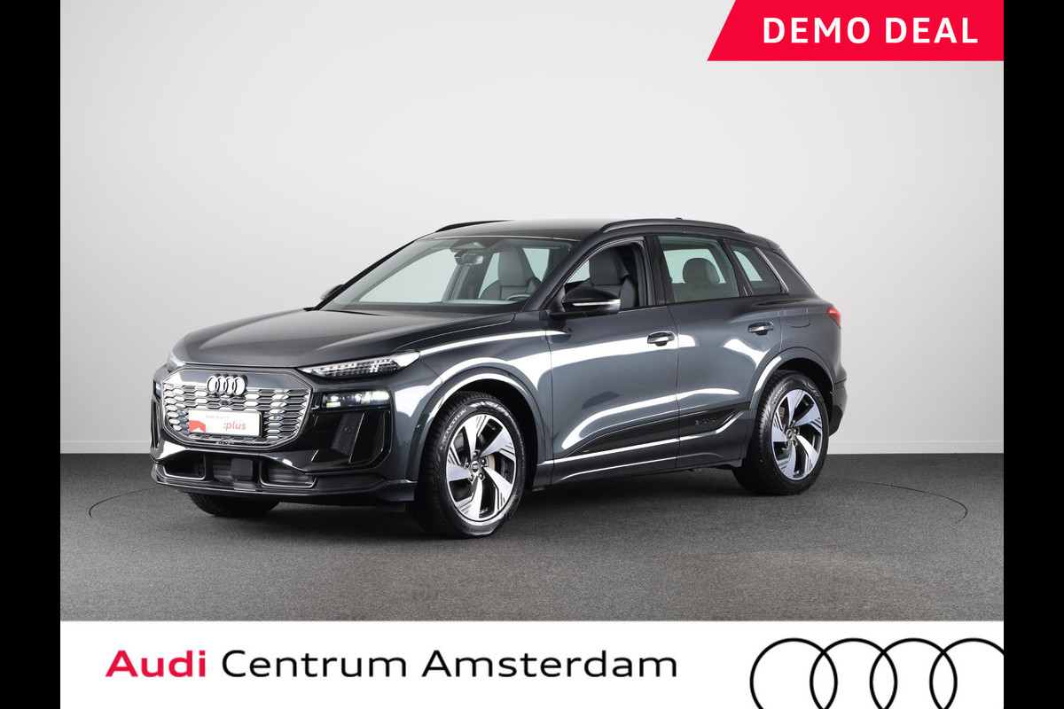 Audi Q6 e-tron S edition performance 100 kWh 306pk | Pack Tech Pro | MMI bijrijdersscherm | Stuurverwarming
