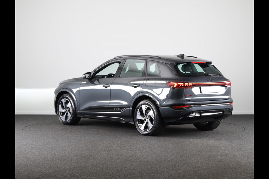 Audi Q6 e-tron S edition performance 100 kWh 306pk | Pack Tech Pro | MMI bijrijdersscherm | Stuurverwarming
