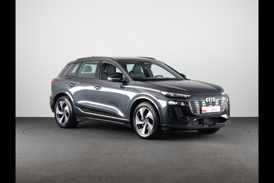 Audi Q6 e-tron S edition performance 100 kWh 306pk | Pack Tech Pro | MMI bijrijdersscherm | Stuurverwarming