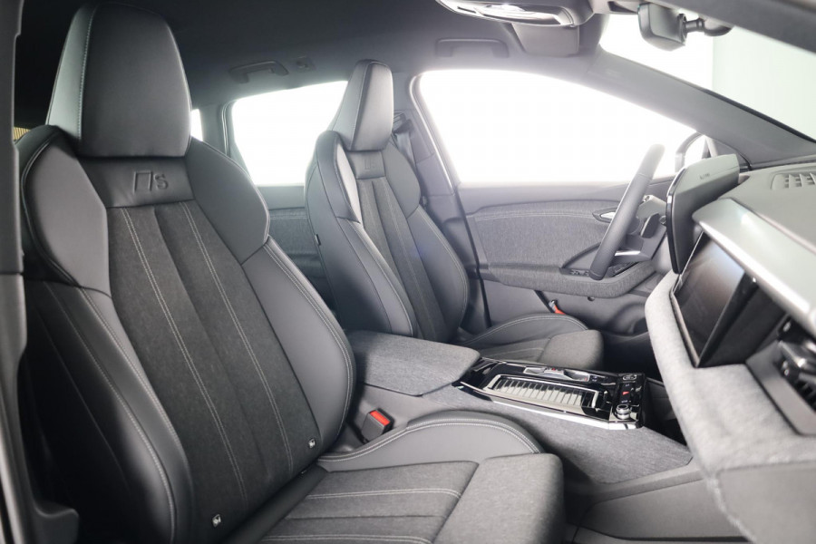 Audi Q6 e-tron S edition performance 100 kWh 306pk | Pack Tech Pro | MMI bijrijdersscherm | Stuurverwarming