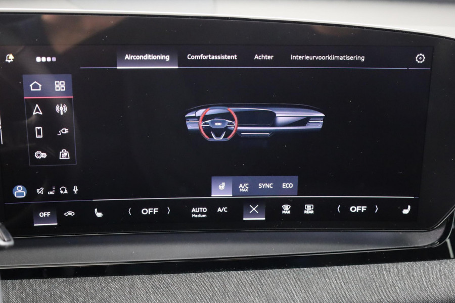 Audi Q6 e-tron S edition performance 100 kWh 306pk | Pack Tech Pro | MMI bijrijdersscherm | Stuurverwarming