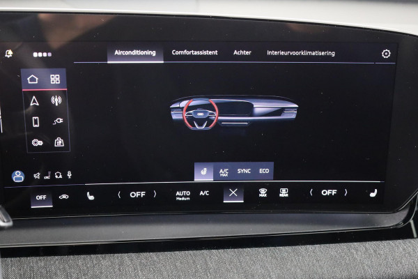 Audi Q6 e-tron S edition performance 100 kWh 306pk | Pack Tech Pro | MMI bijrijdersscherm | Stuurverwarming
