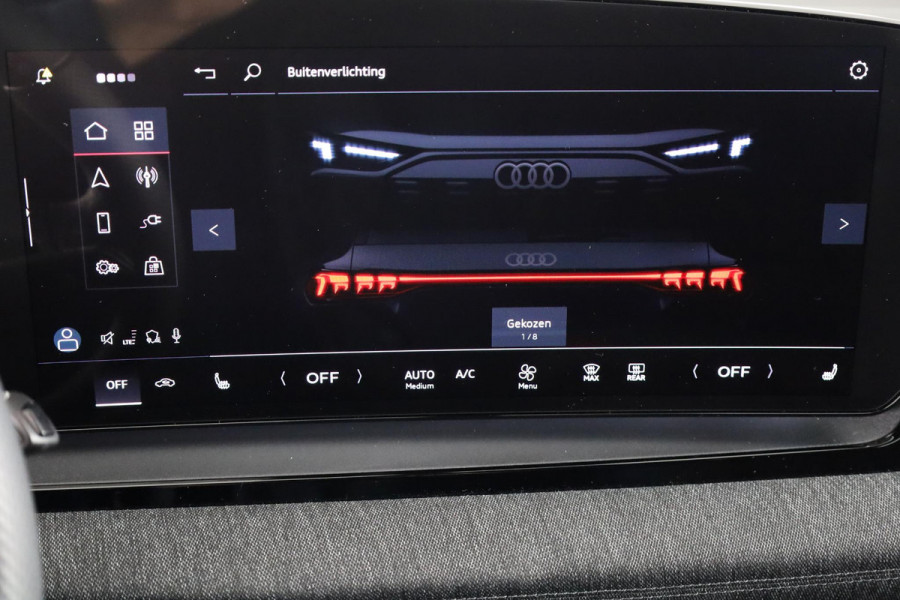 Audi Q6 e-tron S edition performance 100 kWh 306pk | Pack Tech Pro | MMI bijrijdersscherm | Stuurverwarming