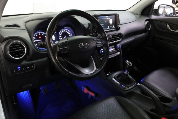 Hyundai Kona 1.0T Premium PANO NAVI CLIMA STOEL VERW+VERK PDC '18