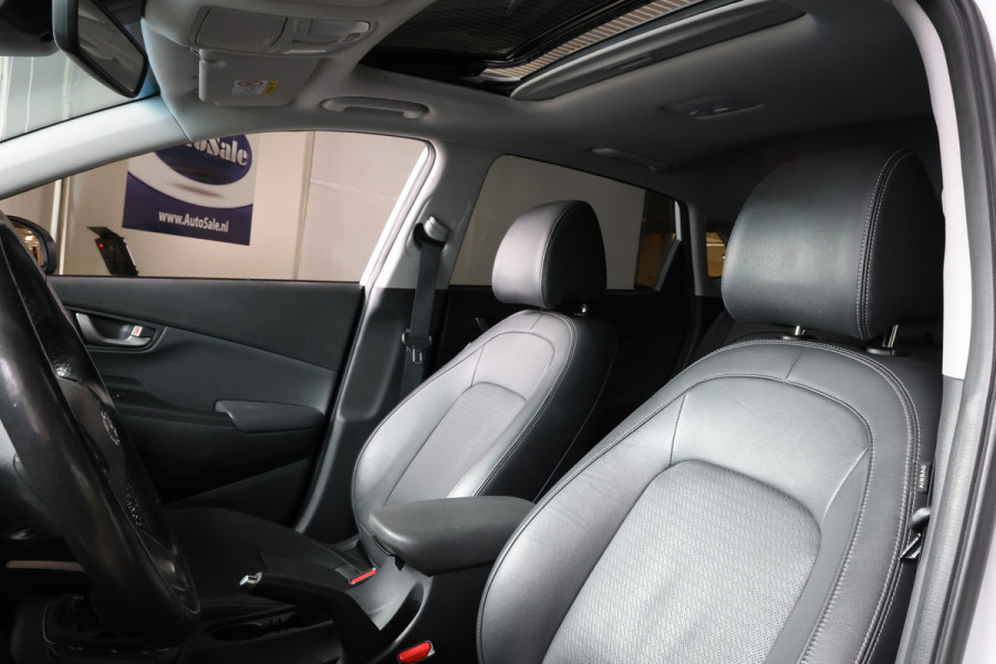 Hyundai Kona 1.0T Premium PANO NAVI CLIMA STOEL VERW+VERK PDC '18