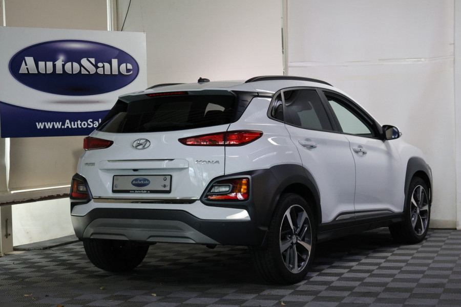 Hyundai Kona 1.0T Premium PANO NAVI CLIMA STOEL VERW+VERK PDC '18