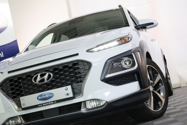 Hyundai Kona 1.0T Premium PANO NAVI CLIMA STOEL VERW+VERK PDC '18