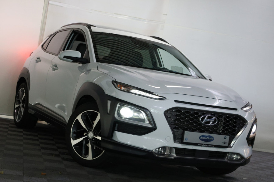 Hyundai Kona 1.0T Premium PANO NAVI CLIMA STOEL VERW+VERK PDC '18