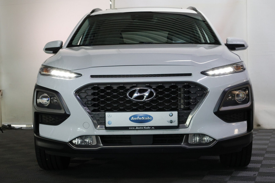 Hyundai Kona 1.0T Premium PANO NAVI CLIMA STOEL VERW+VERK PDC '18