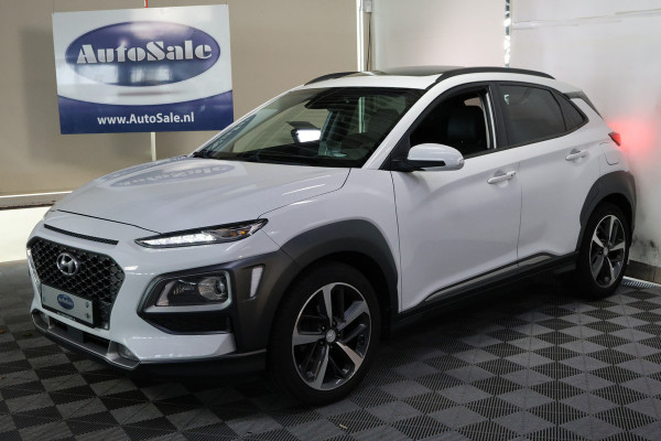 Hyundai Kona 1.0T Premium PANO NAVI CLIMA STOEL VERW+VERK PDC '18