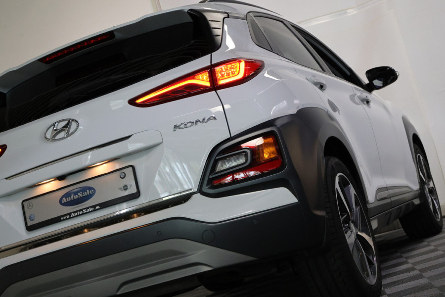 Hyundai Kona 1.0T Premium PANO NAVI CLIMA STOEL VERW+VERK PDC '18