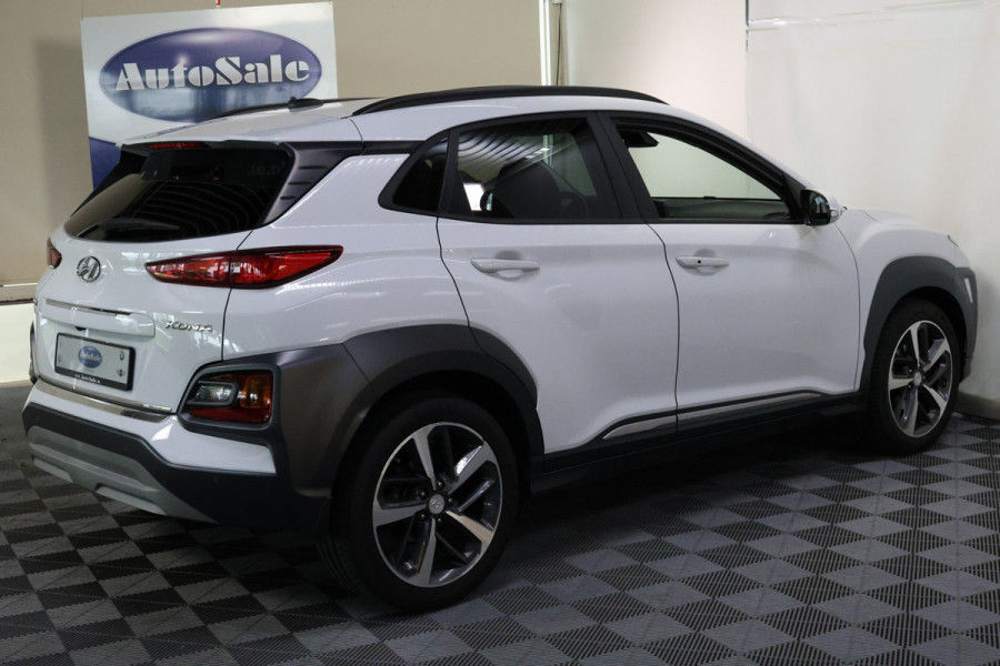 Hyundai Kona 1.0T Premium PANO NAVI CLIMA STOEL VERW+VERK PDC '18