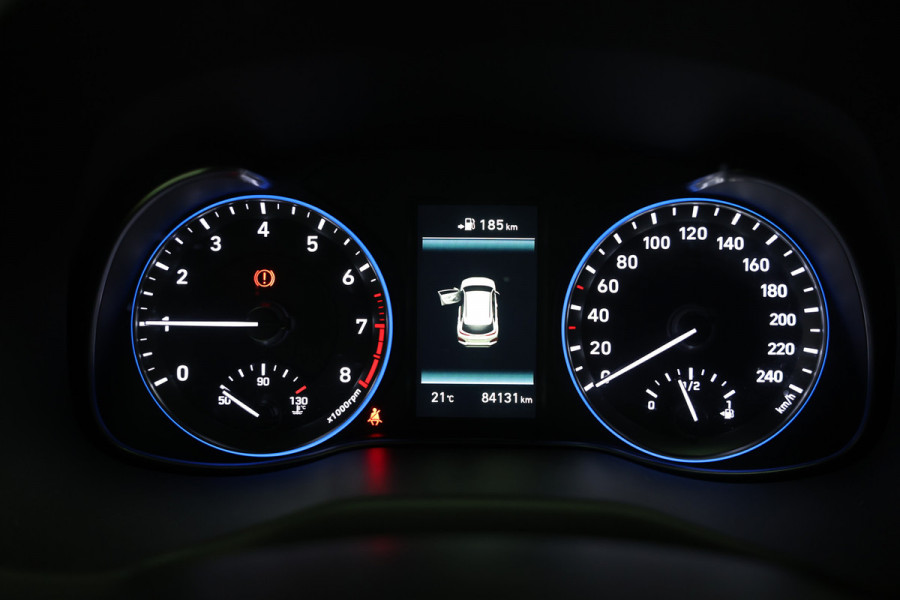Hyundai Kona 1.0T Premium PANO NAVI CLIMA STOEL VERW+VERK PDC '18