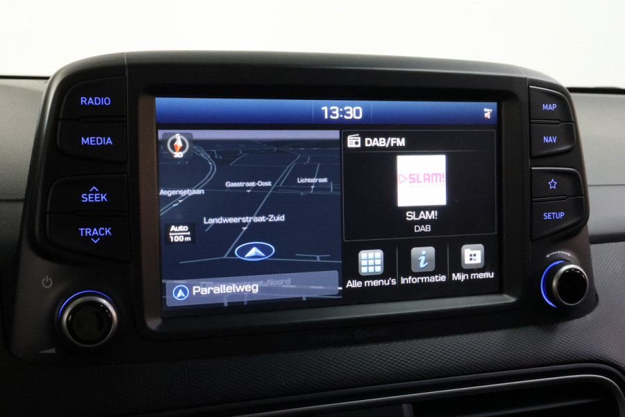 Hyundai Kona 1.0T Premium PANO NAVI CLIMA STOEL VERW+VERK PDC '18