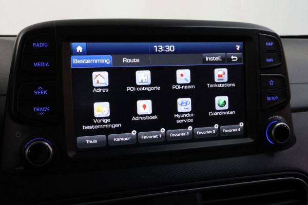 Hyundai Kona 1.0T Premium PANO NAVI CLIMA STOEL VERW+VERK PDC '18