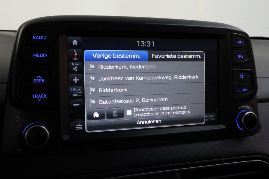Hyundai Kona 1.0T Premium PANO NAVI CLIMA STOEL VERW+VERK PDC '18