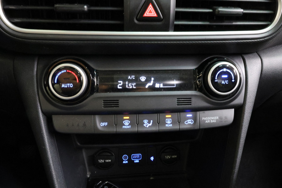 Hyundai Kona 1.0T Premium PANO NAVI CLIMA STOEL VERW+VERK PDC '18