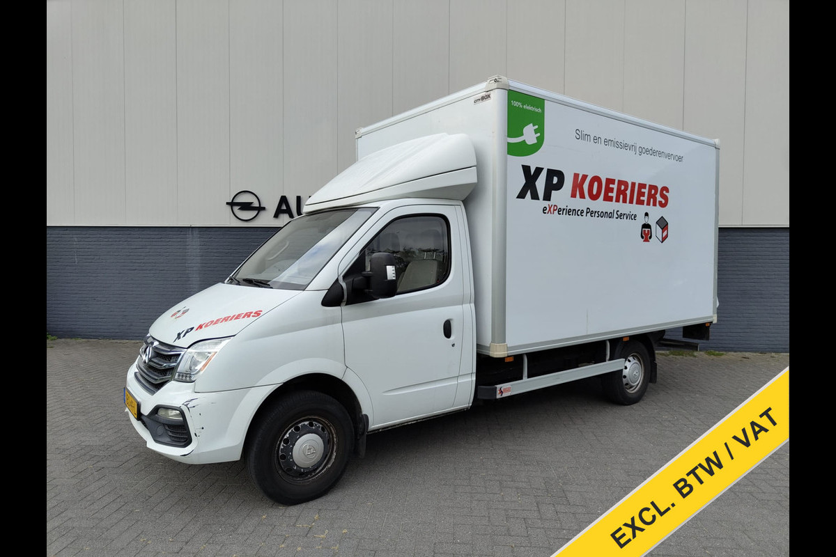 Maxus EV80 Electric Maxus GERESERVEERD Meubelbak Elektrische laadklep Airco Camera Zijdeur Dealeronderhouden Emisie vrij 100% Elektrisch Maxus EV80 Electric Maxus GERESERVEERD Meubelbak Elektrische laadklep Airco Camera Zijdeur Dealeronderhouden Emisie vrij 100% Elektrisch