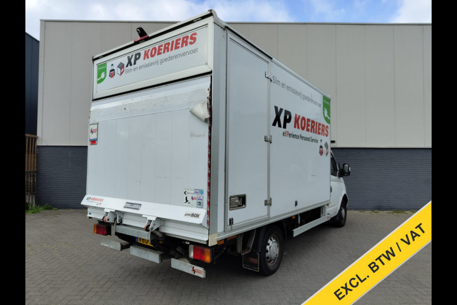 Maxus EV80 Electric Maxus GERESERVEERD Meubelbak Elektrische laadklep Airco Camera Zijdeur Dealeronderhouden Emisie vrij 100% Elektrisch
