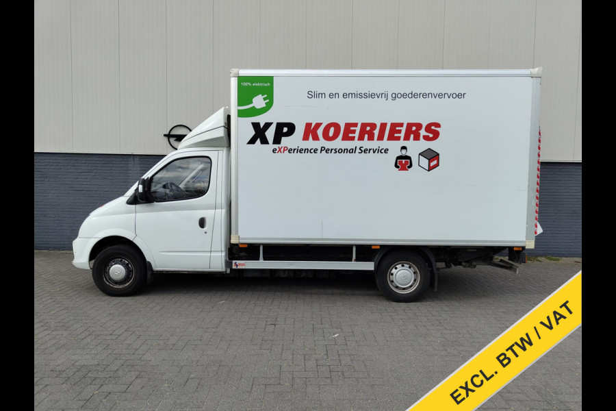 Maxus EV80 Electric Maxus GERESERVEERD Meubelbak Elektrische laadklep Airco Camera Zijdeur Dealeronderhouden Emisie vrij 100% Elektrisch