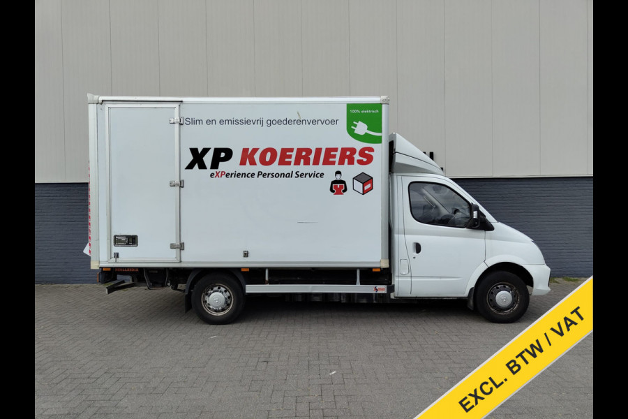 Maxus EV80 Electric Maxus GERESERVEERD Meubelbak Elektrische laadklep Airco Camera Zijdeur Dealeronderhouden Emisie vrij 100% Elektrisch